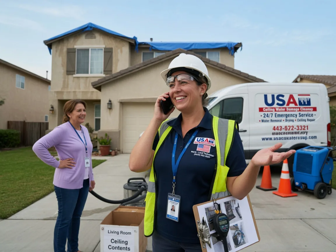 Ceiling Water Damage Restoration Meredosia, IL FAQs